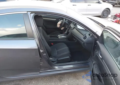 2017 Honda Civic Lx из США, поврежденный, VIN 19XFC2F56HE023625